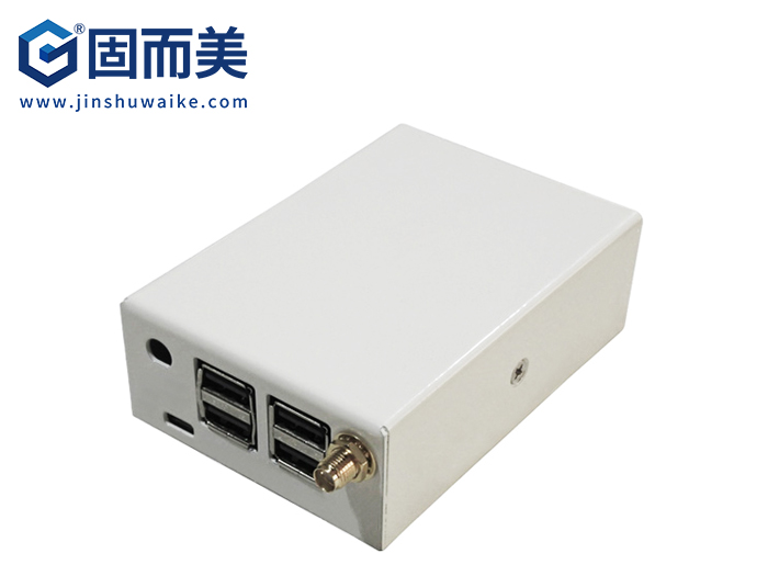 模塊機(jī)箱外殼定制物聯(lián)網(wǎng)模塊外殼小型機(jī)箱外殼樹莓派外殼定制加工