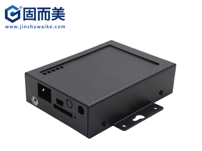 串口服務器外殼|小型設備外殼定制|數(shù)據(jù)接收器外殼加工|固而美金屬鈑金加工廠家|來圖定制